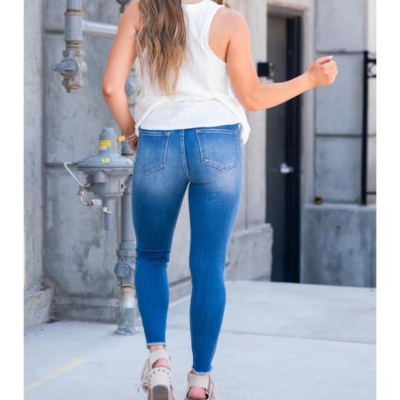 NWOT KanCan Skinny Ankle Jeans - Picture 3 of 15